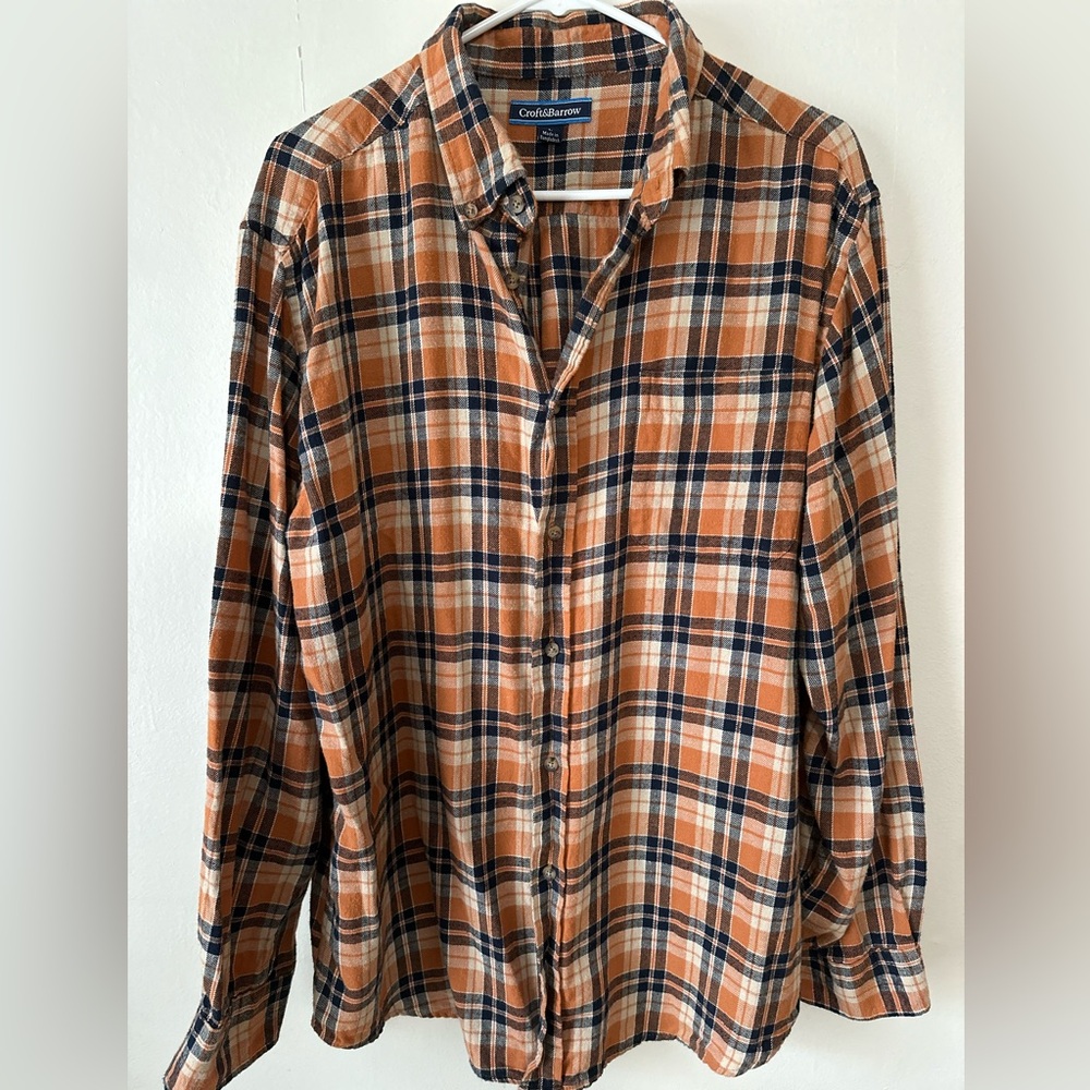 Plaid Button Down